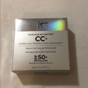 It cosmetics your skin but better cc powder